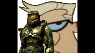 Get to the choppa  Coop Collab with BenbeStreaming Halo 1 Pt 1 [upl. by Gosnell]