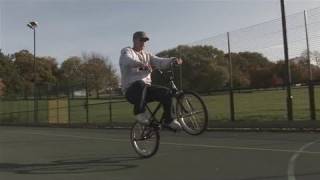 How To Perform A BMX Wheelie [upl. by Diet]