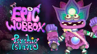 EPIC WUBBOX On PSYCHIC ISLAND ANIMATED [upl. by Alfons276]