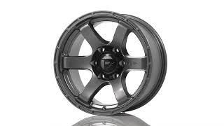 FUEL OFFROAD RUSH  17X9  6LUG  MATTE ANTHRACITE [upl. by Evvy]