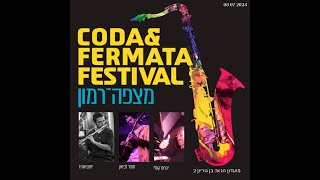 Fermata Festival 2024  Day 5  Yiftach Tomer Yotam Ohad [upl. by Brynn]