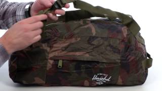 Herschel Supply Co Packable Journey SKU8312204 [upl. by Ole]