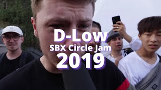 DLow  SBX Circle Jam 2019  Shorts [upl. by Tatum]