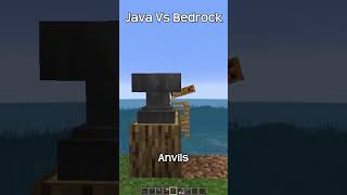 Did You Know That This Is Only Possible On Minecraft Java Edition [upl. by Aldwon]