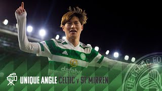 Celtic TV Unique Angle  Celtic 40 St Mirren  Abada Kyogo 2 amp Turnbull with the goals [upl. by Matelda53]