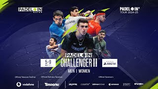 PADEL 🎾 IN CHALLENGER  COURT 3  DAY 1 [upl. by Oriana]