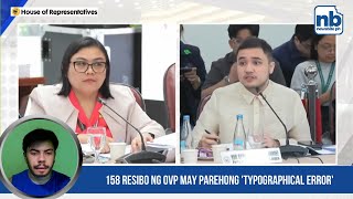 158 resibo ng OVP may parehong typographical error [upl. by Taro]