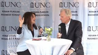 UNC Kenan Flagler Groundbreaking for the Steven D Bell Hall [upl. by Karlik]