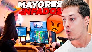 Los MAYORES ENFADOS de STREAMERS en VIDEOJUEGOS 1 [upl. by Nytsirt54]