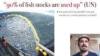 Managing Fish Stocks ESS 434  437 [upl. by Neehsas190]