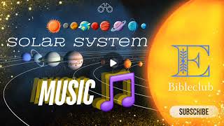 Solar System Music 🎶  Classroom Instrumental  solarsystem ClassroomInstrumental [upl. by Orestes]