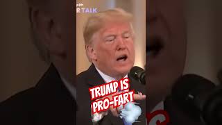 Trump is profart does not want to tax farts like you know whoThey want to tax all the farts trump [upl. by Akeryt]