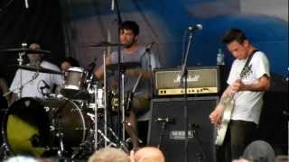 Title Fight  Stab Live in Toronto ON at VANS Warped Tour 12 on July 15 2012 [upl. by Shirlie]