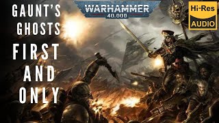 WARHAMMER 40000 Lore  Gauntquots Ghosts first and only by Dan Abnett audio book [upl. by Gnohp]