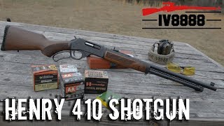 Henry 410 Lever Action Shotgun [upl. by Einohtna]