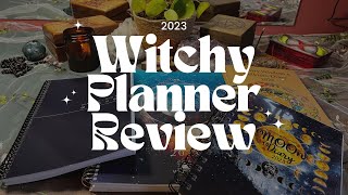 Top 6 Moon Diaries Astro Planners amp Witchy Datebooks for 2023 💫 PART 1 [upl. by Lleirbag279]