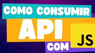 Como consumir API com JAVASCRIPT  Consumindo API do VIA CEP [upl. by Amehr]