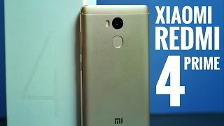 Unboxing XIAOMI REDMI 4 PRIME [upl. by Attoynek164]