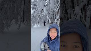 Alaska Winter Storm winterstorm alaska pinaysaamerika pinayinalaska lifeinalaska [upl. by Gracia502]