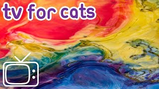 Cat TV 8 Hours of stimulating abstract footage to entertain your cat [upl. by Caldera]