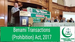 Benami Transactions Prohibition Act 2017 [upl. by Archer689]