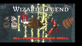 Wizard of Legend  AllPurpose Power Drill [upl. by Dagny958]