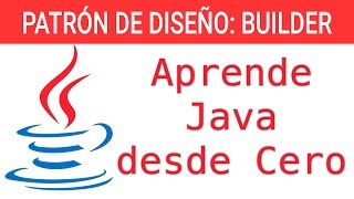 Patrón de Diseño Builder Ejemplo en Java [upl. by Ettezus]