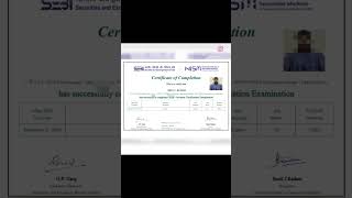 SEBI Investor certificate exam  Passed  90 marks  stockपाथ sebi certificate nismexam [upl. by Anastassia581]