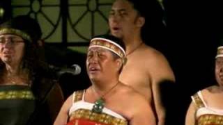 Whakaari Maori Traditional Music Fiesta Haka [upl. by Ennayllek]