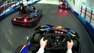 Go karting at POWERPLAY Moorabbin  Race highlights [upl. by Llertnov]