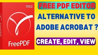 Free PDF Editor Software  Free PDF Editor For Windows Offline [upl. by Staci828]