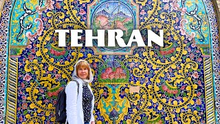 TEHRAN Travel Tips  Things to Do and Places to Visit  Iran Travel Vlog [upl. by Morita]