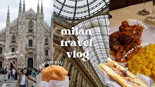 Milan Travel Vlog 2022 🇮🇹  How to spend 48 hours in Milan  Italy Travel Vlog 2022 [upl. by Leoy]