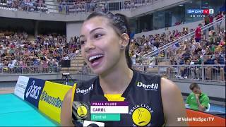 Copa Brasil de Vôlei Feminino 2020  Sesc RJ x Dentil Praia Clube  Final [upl. by Karry248]