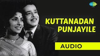 Kuttanadan Punjayile Audio Song  Kaavalam Chundan  KJ Yesudas Hits [upl. by Aehtela497]