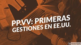 Profesores visitantes primeras gestiones en EEUU [upl. by Danieu]