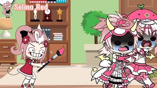 Gacha Life Tiktok Meme  When Selina Disrupt the Plans of Angels and Demons [upl. by Gnat]