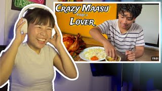 REACTION TO Crazy Masu Lover  Prasanna Lama 😂😂😂😂 TOO FUNNY prasannalama07 [upl. by Azarria]