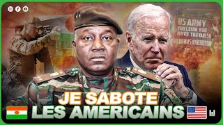 LE NIGER REFUSE DE RENCONTRER LA DELEGATION AMERICAINE [upl. by Yrellam736]