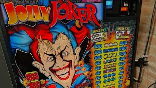 Jolly Joker Gokkast Barcrest MPU4 Dutch Slot Machine [upl. by Ecnedurp218]