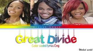 GREAT DIVIDE LYRICS  MCCLAIN SISTERS  FROM DISNEYS TINKERBELL AND THE SECRET OF THE WINGS [upl. by Slemmer]