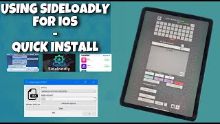 How to Install Sideloadly Tweaked Apps for iOS  2021 Guide [upl. by Brookner600]