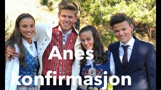 Anes konfirmasjon  Vlog 19² [upl. by Onairelav]