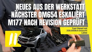 Neues aus der Werkstatt ReparaturUmfang am Taxi eskaliert komplett [upl. by Morris]