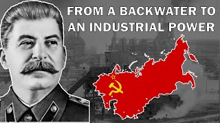 How Stalin Industrialized The Soviet Union [upl. by Aikahc]