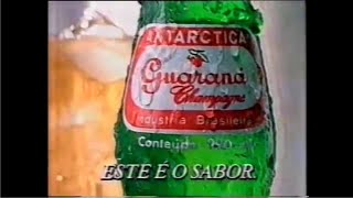 1991 a 1993  Comercial Pipoca e Guaraná Antarctica [upl. by Werdnael]