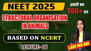 STRUCTURAL ORGANIZATION in ANIMALS  COMPLETE CHAPTER  NCERT Class 11th NEET  LECTURE 06 [upl. by Akayas]