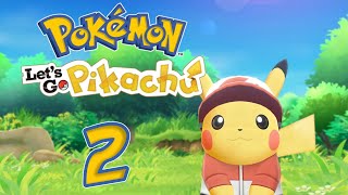 Pokémon Lets Go Pikachu Nuzlocke 02 Vertania  Lets Play [upl. by Japha150]