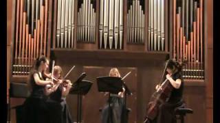 Dvorak Quartet Fdur quotAmericanquot op 96 II Lento [upl. by Stirling334]