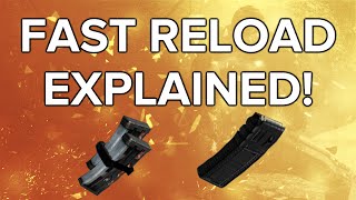 Advanced Warfare In Depth Fast Reload Explained [upl. by Bergren]